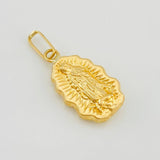 Dije Virgen de Guadalupe 0.75g / 2.2cm Oro Amarillo 18K