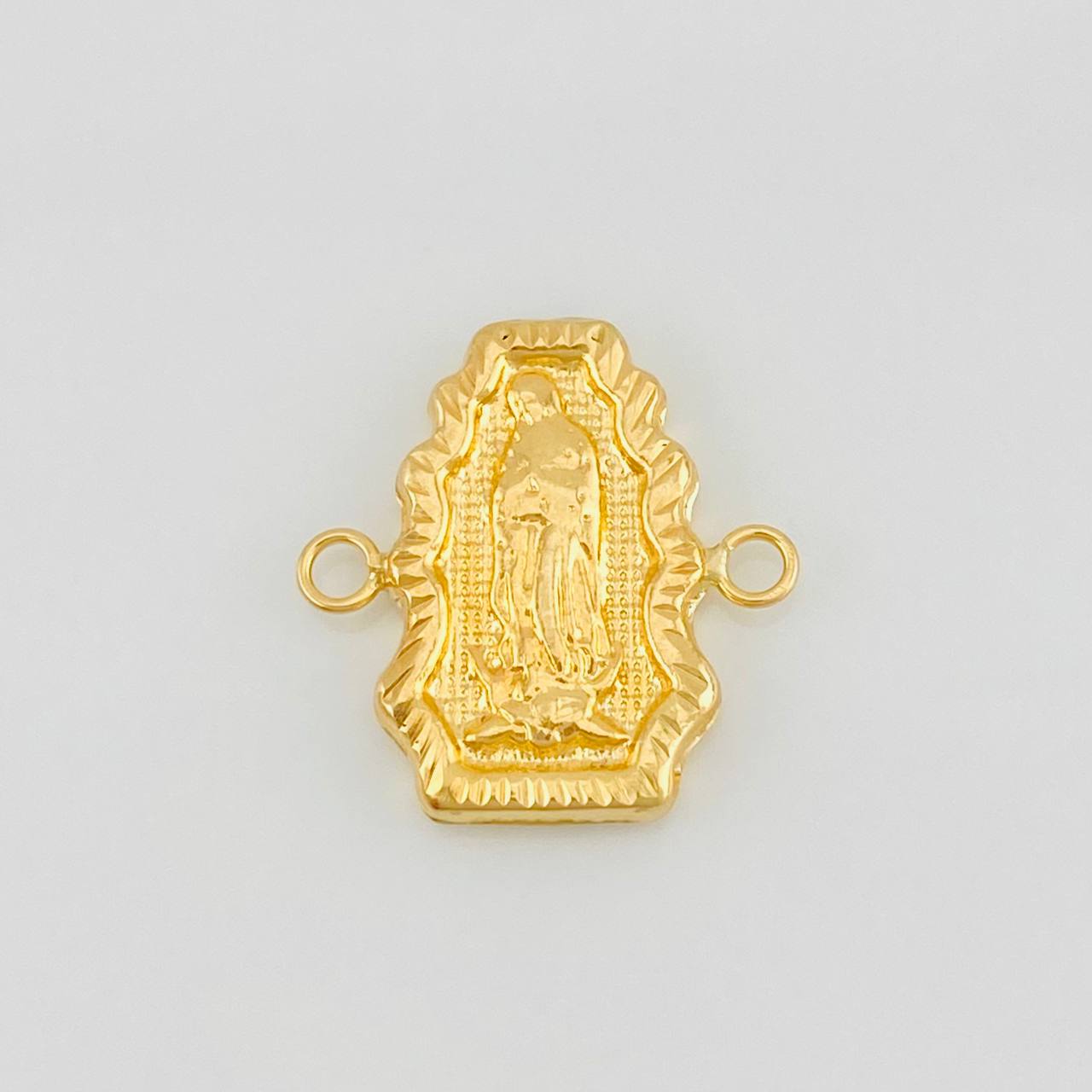 Herraje Virgen de Guadalupe 0.7g / 1.6cm Oro Amarillo 18K