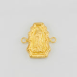 Herraje Virgen de Guadalupe 0.7g / 1.6cm Oro Amarillo 18K