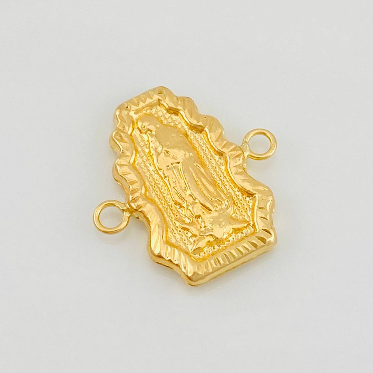 Herraje Virgen de Guadalupe 0.7g / 1.6cm Oro Amarillo 18K