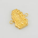 Herraje Virgen de Guadalupe 0.7g / 1.6cm Oro Amarillo 18K