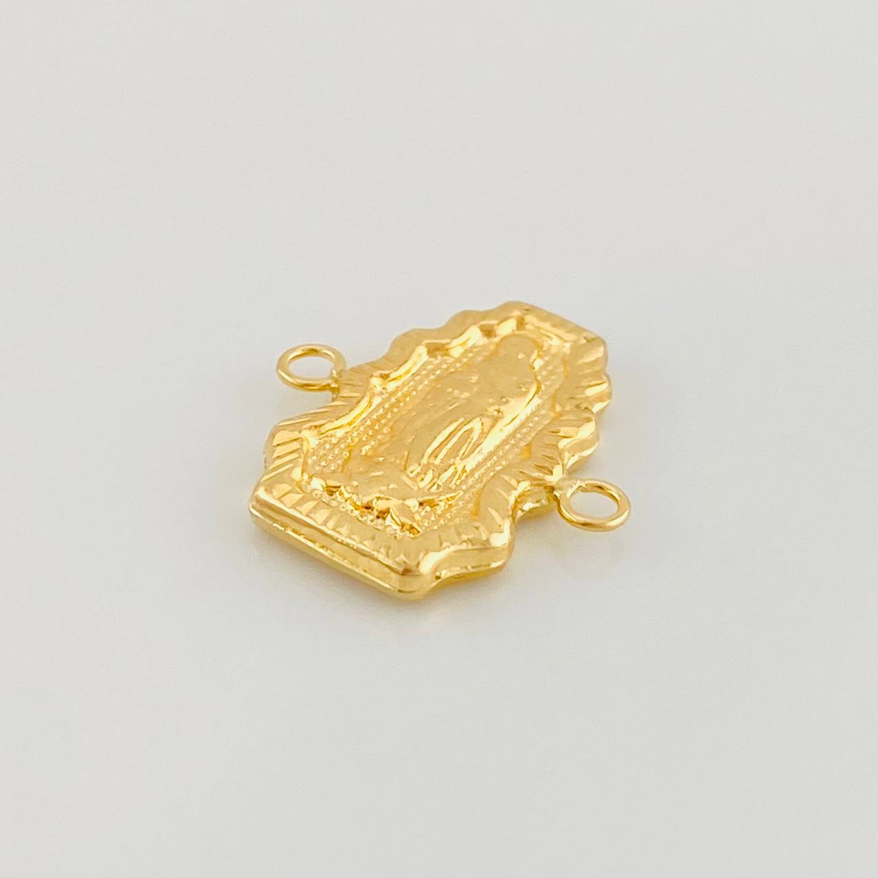 Herraje Virgen de Guadalupe 0.7g / 1.6cm Oro Amarillo 18K