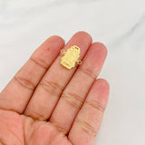 Herraje Virgen de Guadalupe 0.7g / 1.6cm Oro Amarillo 18K