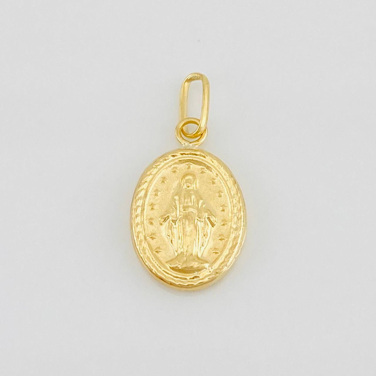Dije Virgen Milagrosa 0.55g / 2cm Oro Amarillo 18K