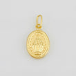 Dije Virgen Milagrosa 0.55g / 2cm Oro Amarillo 18K