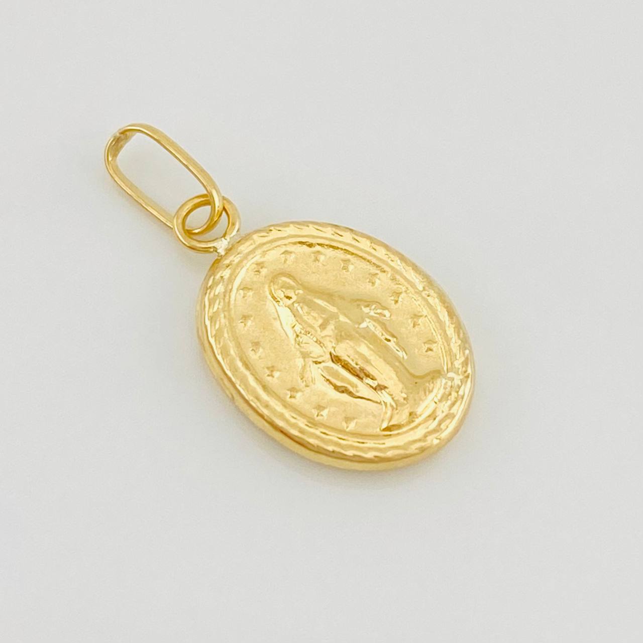 Dije Virgen Milagrosa 0.55g / 2cm Oro Amarillo 18K