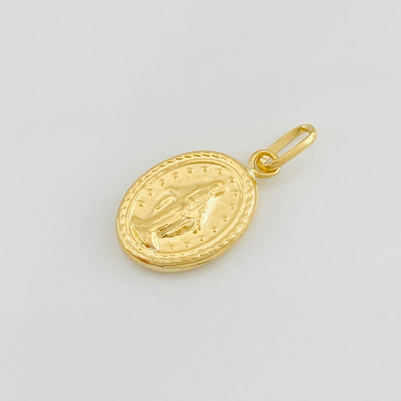 Dije Virgen Milagrosa 0.55g / 2cm Oro Amarillo 18K