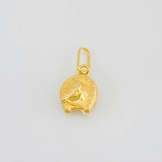Dije Herradura Caballo 0.35g / 1.5cm Oro Amarillo 18K