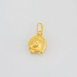 Dije Herradura Caballo 0.35g / 1.5cm Oro Amarillo 18K