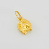 Dije Herradura Caballo 0.35g / 1.5cm Oro Amarillo 18K