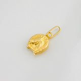 Dije Herradura Caballo 0.35g / 1.5cm Oro Amarillo 18K