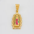 Dije Virgen de Guadalupe 3.4g / 3.2cm Oro Amarillo 18K