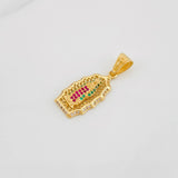 Dije Virgen de Guadalupe 3.4g / 3.2cm Oro Amarillo 18K