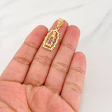 Dije Virgen de Guadalupe 3.4g / 3.2cm Oro Amarillo 18K