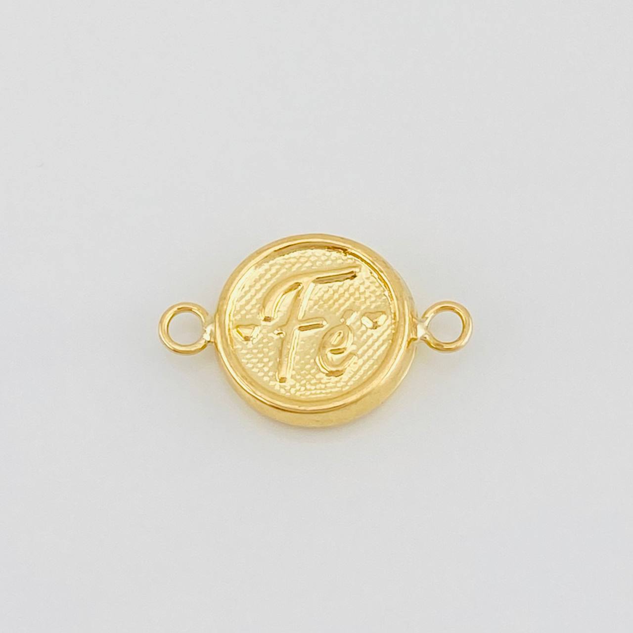 Herraje Fe 0.5g / 1.6cm Oro Amarillo 18K