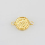 Herraje Fe 0.5g / 1.6cm Oro Amarillo 18K