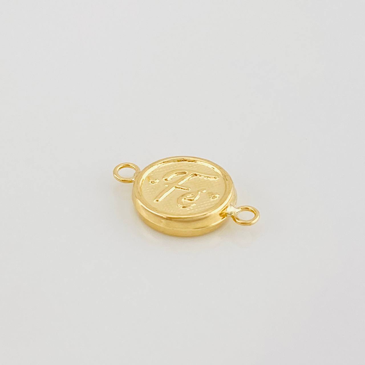 Herraje Fe 0.5g / 1.6cm Oro Amarillo 18K