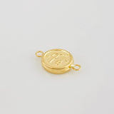 Herraje Fe 0.5g / 1.6cm Oro Amarillo 18K