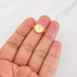 Herraje Fe 0.5g / 1.6cm Oro Amarillo 18K