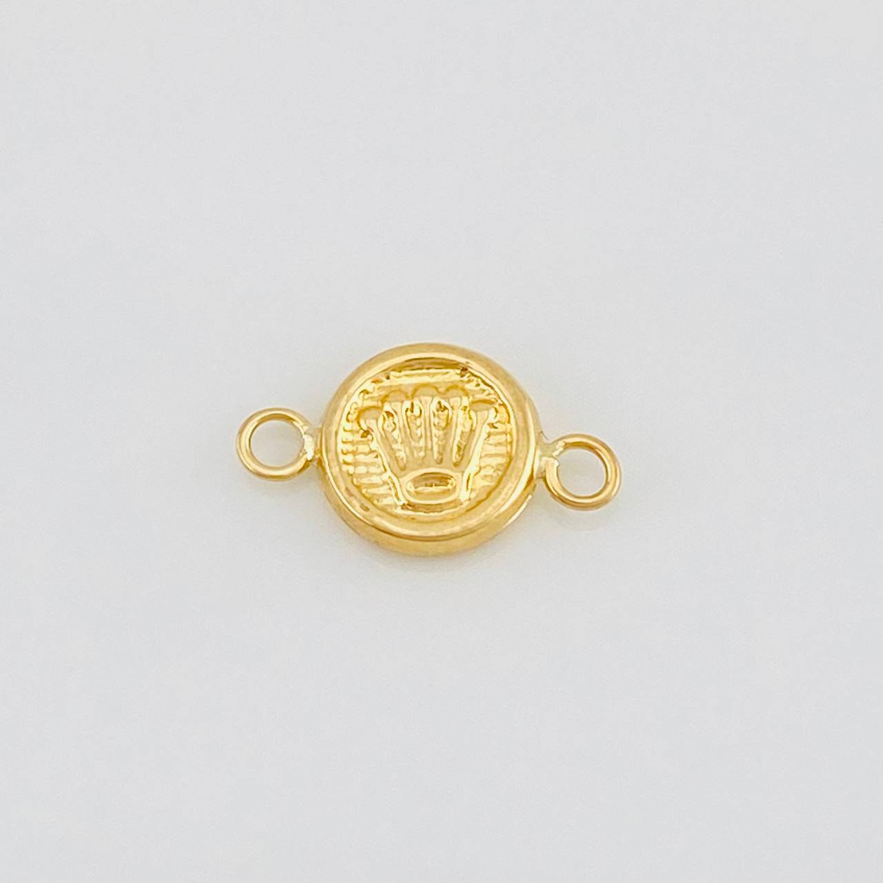 Herraje Corona 0.3g / 1.4cm Oro Amarillo 18K