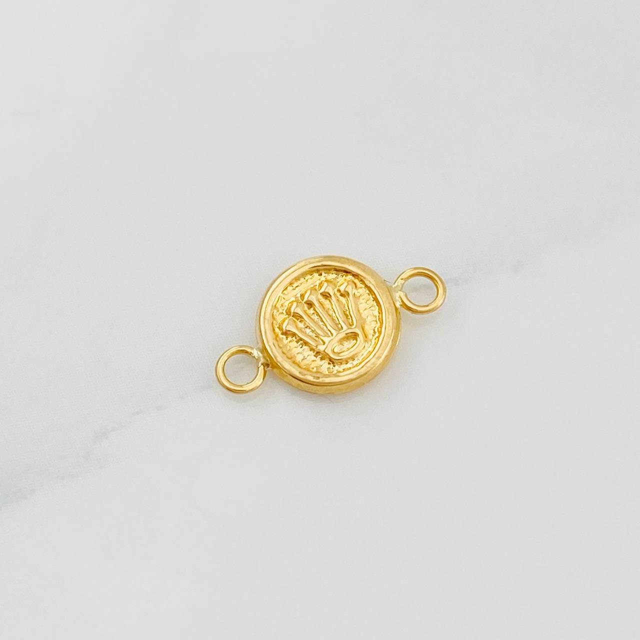 Herraje Corona 0.3g / 1.4cm Oro Amarillo 18K