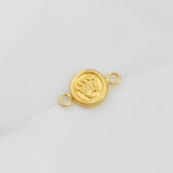 Herraje Corona 0.3g / 1.4cm Oro Amarillo 18K