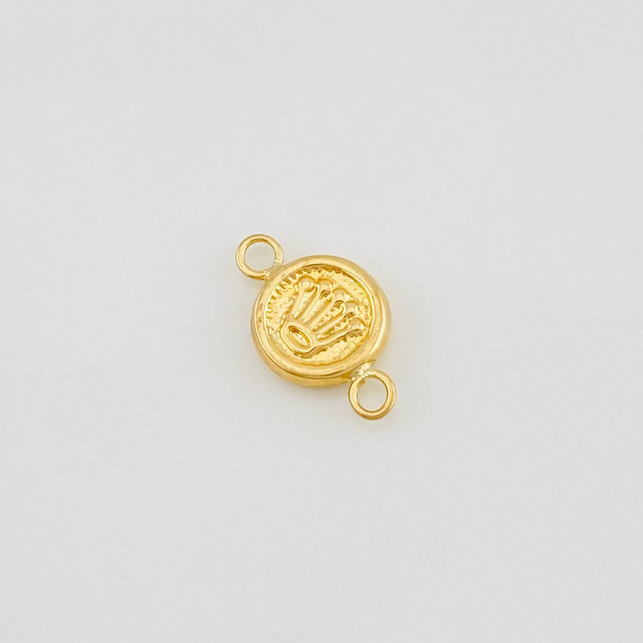Herraje Corona 0.3g / 1.4cm Oro Amarillo 18K
