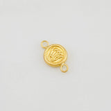 Herraje Corona 0.3g / 1.4cm Oro Amarillo 18K
