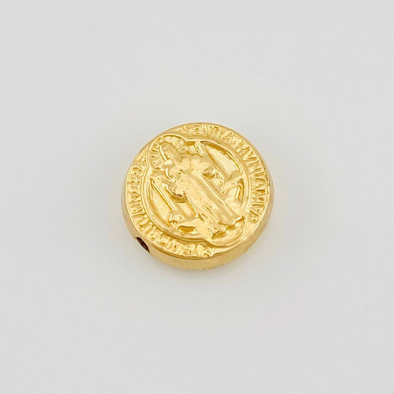 Herraje San Benito 0.5g / 1cm Oro Amarillo 18K
