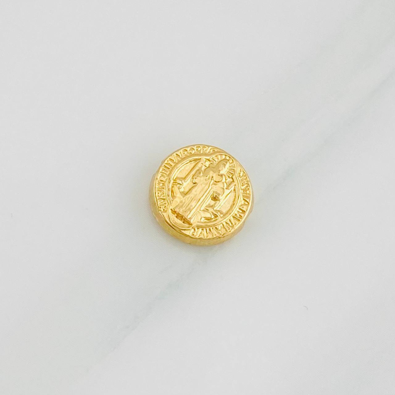Herraje San Benito 0.5g / 1cm Oro Amarillo 18K