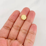 Herraje San Benito 0.5g / 1cm Oro Amarillo 18K