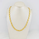 Cadena Cadena Rustica Corona 18.95g / 60cm / 5.7mm Oro Amarillo 18K