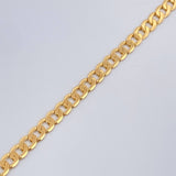 Pulso Cubano 3.8gr / 21.5cm / 3mm Oro Amarillo +1 18K $