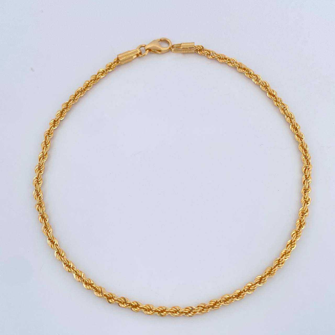 Pulso Lazo 1.45gr / 19.8cm / 2mm Oro Amarillo +3 18K $