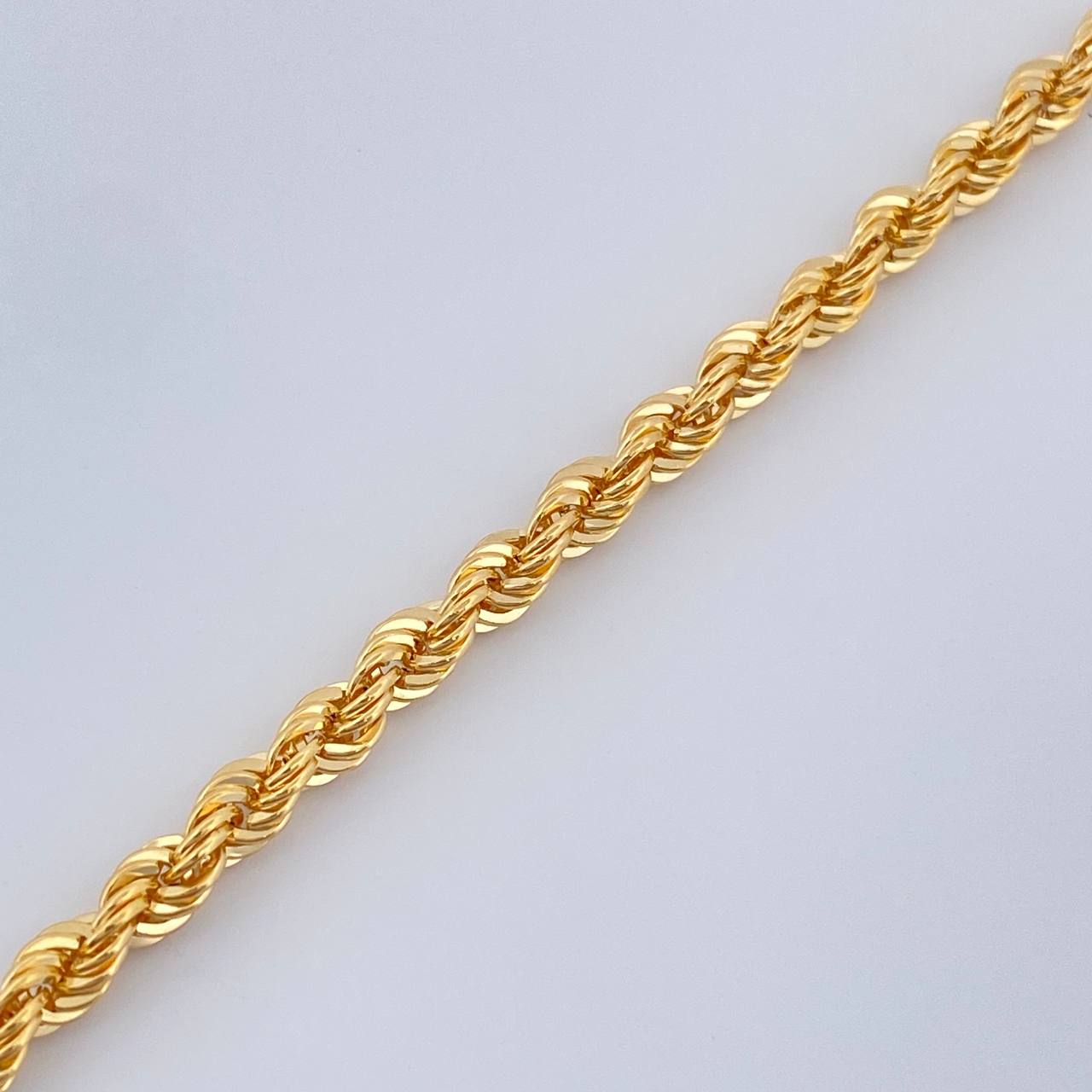 Pulso Lazo 2.9gr / 19cm / 3mm Oro Amarillo +3 18K $
