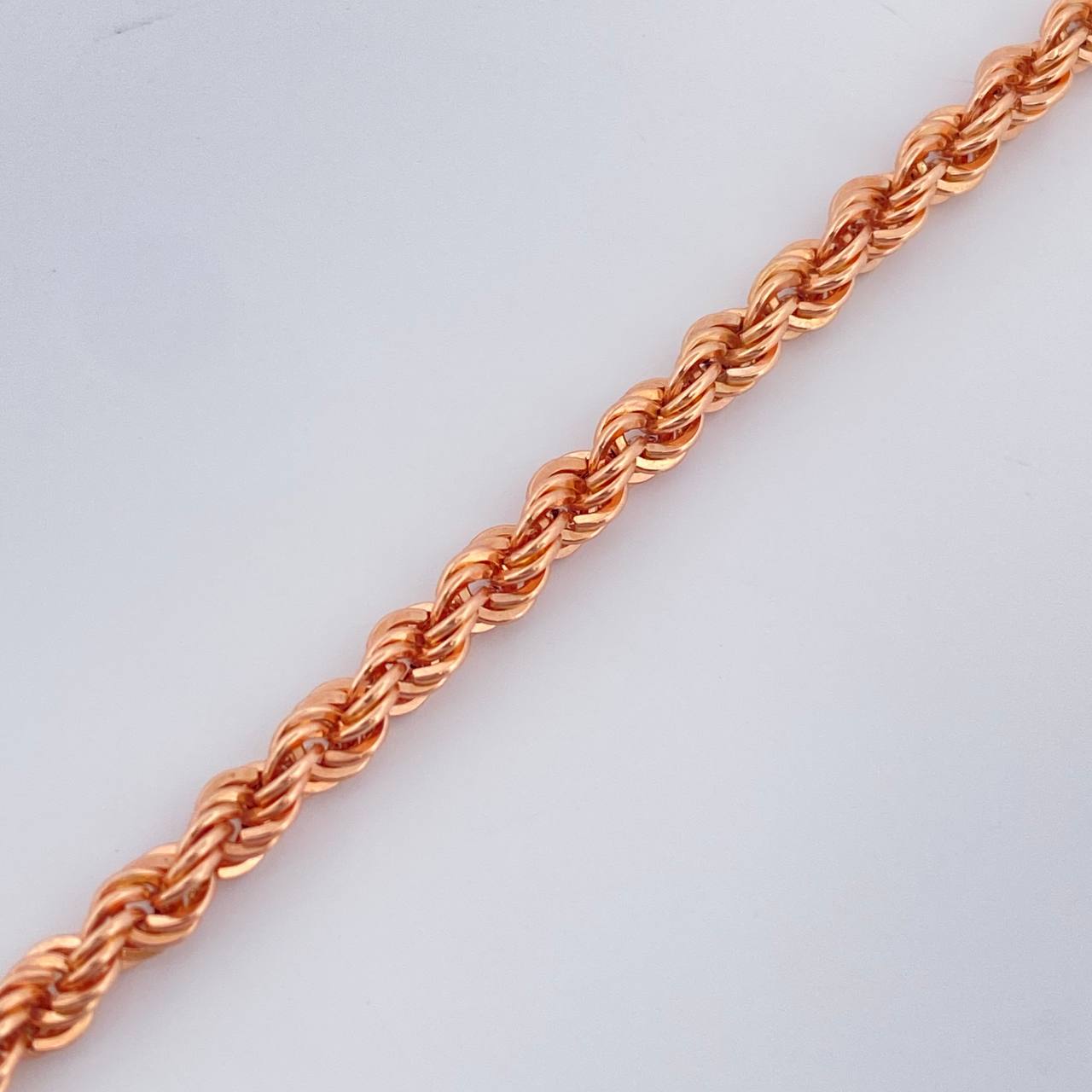 Pulso Lazo 2.8gr / 19cm / 3mm Oro Rosa +3 18K $