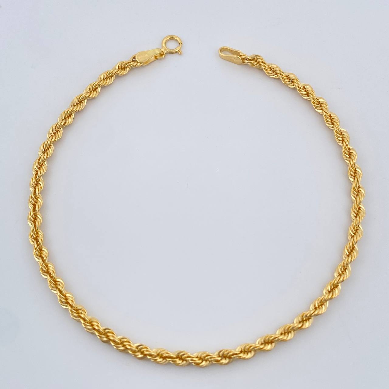 Pulso Lazo 1.8gr / 18.8cm / 3mm Oro Amarillo +3 18K $