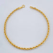 Pulso Lazo 1.8gr / 18.8cm / 3mm Oro Amarillo +3 18K $