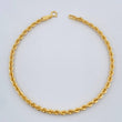 Pulso Lazo 1.2gr / 19cm / 2mm Oro Amarillo +3 18K $