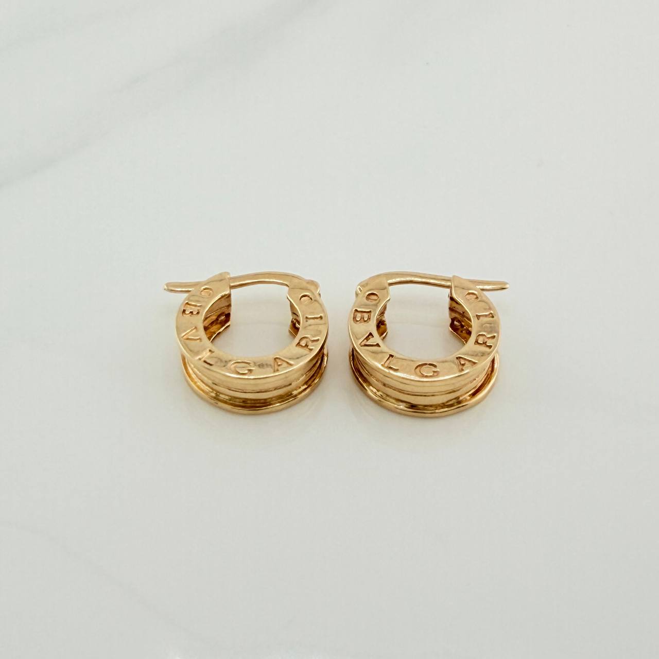 Candongas Lineas Bv 4.2gr / 1.5cm / Oro Amarillo 18K