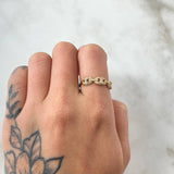 Anillo GC Tupido 1.9gr / T6 3/4 / Oro 18K *