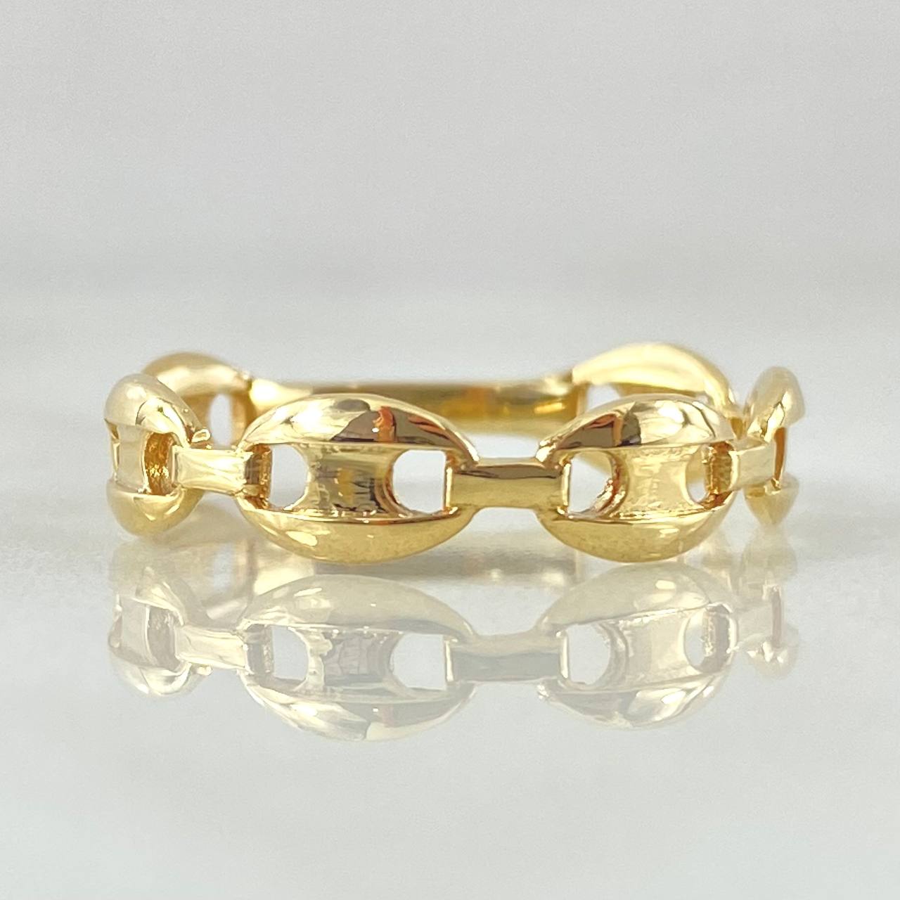 Anillo GC  2.4gr / T7 1/4 / Oro 18K *