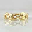 Anillo GC  2.4gr / T7 1/4 / Oro 18K *