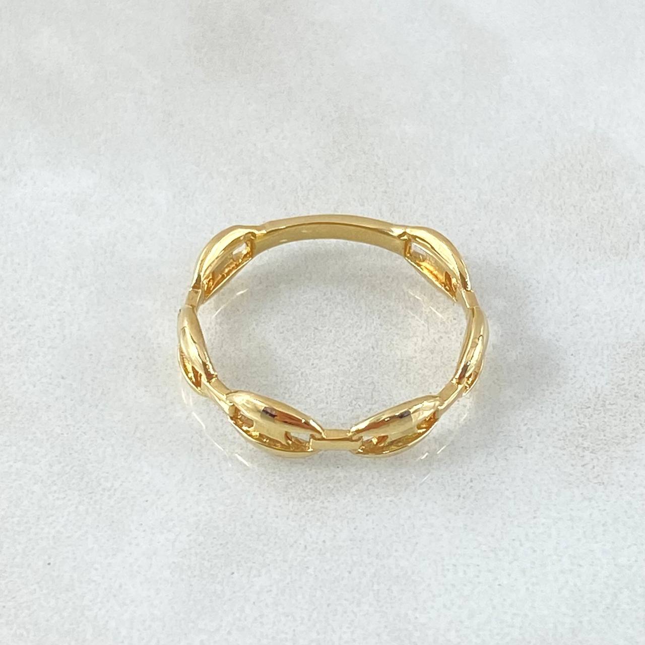 Anillo GC  2.4gr / T7 1/4 / Oro 18K *