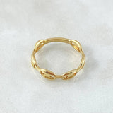 Anillo GC  2.4gr / T7 1/4 / Oro 18K *