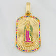 Dije Virgen Guadalupe 17.35g / 5.8cm Oro Amarillo 18K