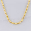 Cadena Militar Diamantada 12.35g / 45cm / 3.9mm Oro Amarillo 18K