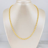 Cadena Militar Diamantada 12.35g / 45cm / 3.9mm Oro Amarillo 18K