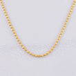 Cadena Militar 4g / 45cm / 1.4mm Oro Amarillo 18K
