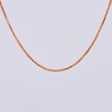 Cadena Franco 2.9g / 45cm / 1.5mm Oro Rosa 18K